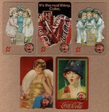 Coca-Cola '95 $5. Acetato -