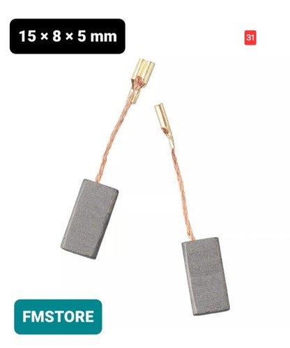 2pz spazzole carboncini - spazzole,