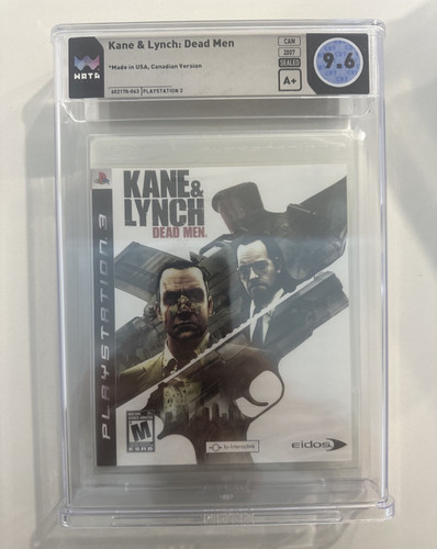 Kane lynch dead - dead, (ps3