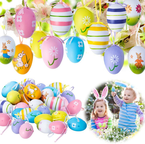 Decorazione uova pasqua - di,