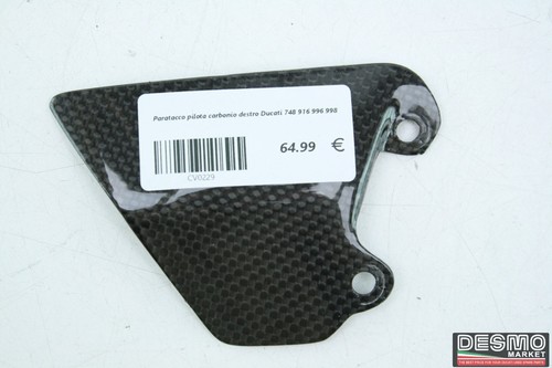 Paratacco pilota carbonio