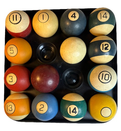 Lotto palline da - 14,