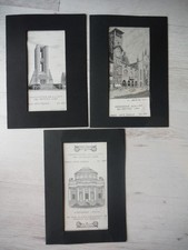 tris Quadri Seta Jacquard -