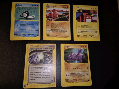 Pokemon lotto 5 - pokemon, carte