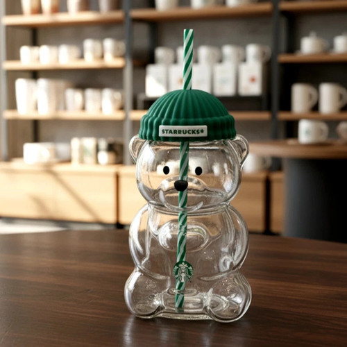 Bicchieri vetro barista due - vetro,