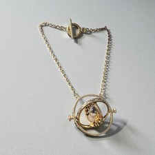 Collana Clessidra Rotante