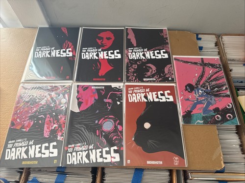 You promised darkness set - promised,