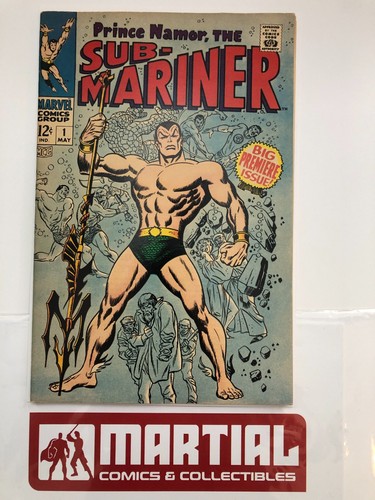 Sub mariner fumetto 1968 - sub-mariner,