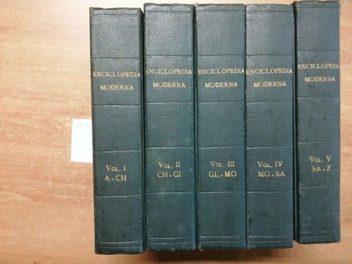 Enciclopedia universale - enciclopedia,