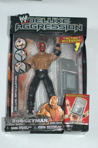 Wwf wwe boogeyman deluxe - wwf,
