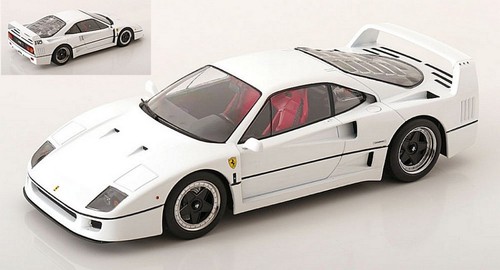 Ferrari f40 brunei white 18 - f40,