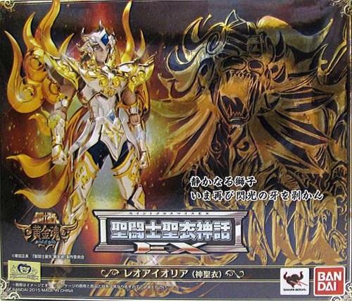 Bandai spirit saint - spirit, myth