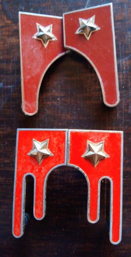 Set coppie mostrine esercito - set,