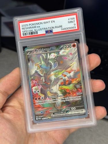 Pokémon reshiram 166 086 - pokémon, 166/086