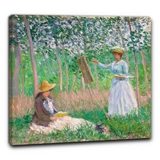 Niik Quadro nel bosco a