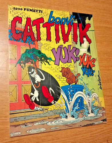 Bonvi cattivik 1000 - bonvi,