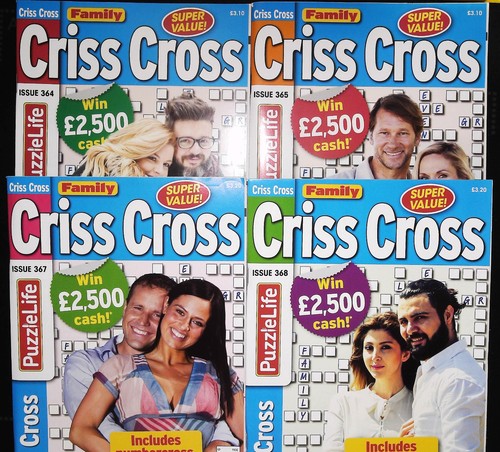 Criss cross puzzle - 4, book