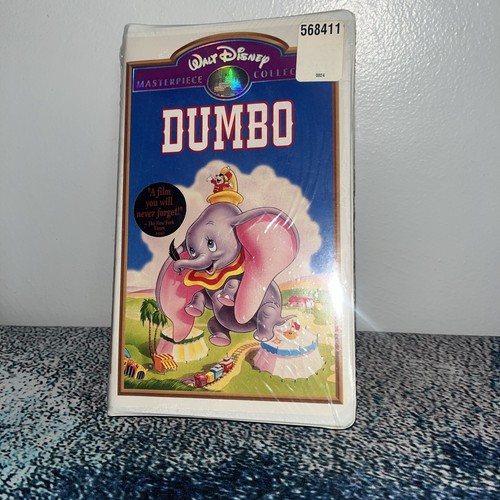 Walt disney dumbo vhs - walt,