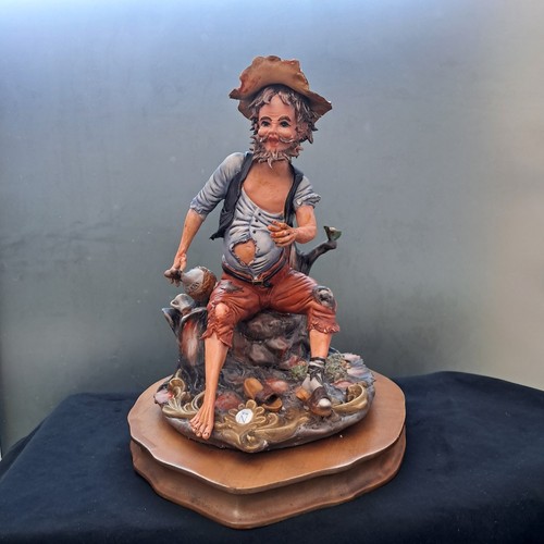 Rare capodimonte tramp - rare, a