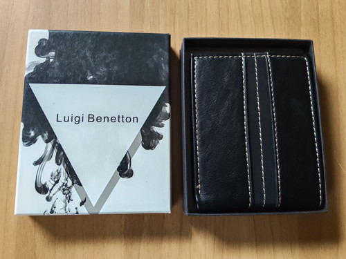 Luigi benetton portafoglio - benetton,