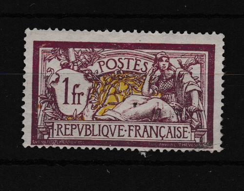 Francia 1900 rosso - 1900, 1f