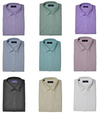 Camicie Formal A Maniche Corte