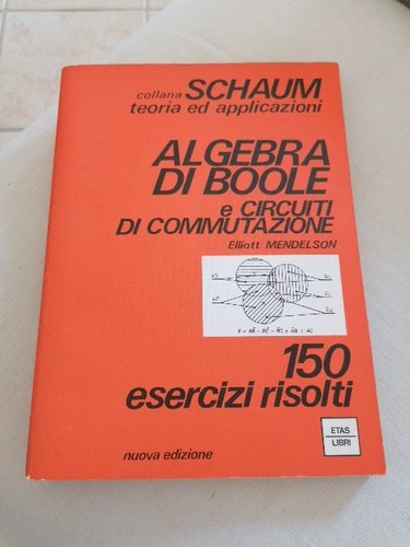 Algebra boole circuiti - algebra, di