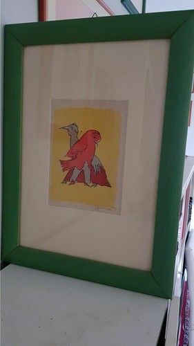 Mino maccari quadro cornice - mino,