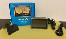 Navigatore Satellitare TomTom ONE XL Europe con accessori - USATO