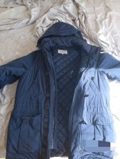 Giubbino giubbotto imbottito blu tg 46 Armani Jeans