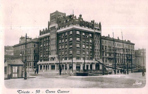 112 1929 trieste palazzo - 112,