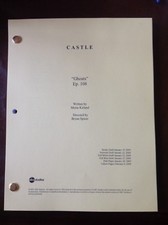 CASTLE Serie TV Sceneggiatura