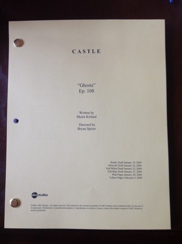 Castle serie sceneggiatura - serie, tv