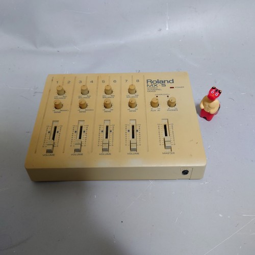 Roland mx5 stereo - mx5,