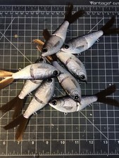 Custom Painted Glide Bait 5