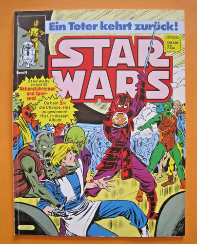 Star wars 6 - wars, |