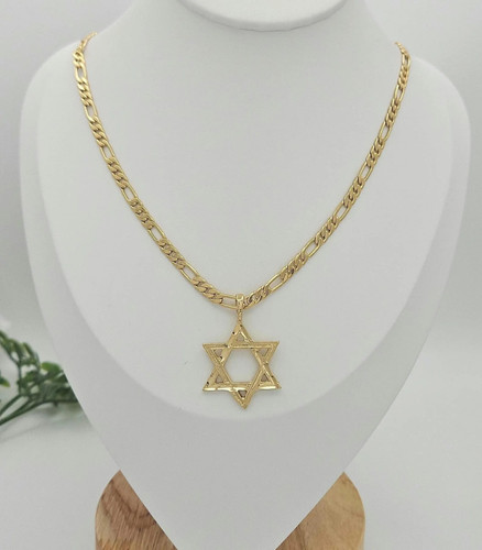 Collana stella david in - di,