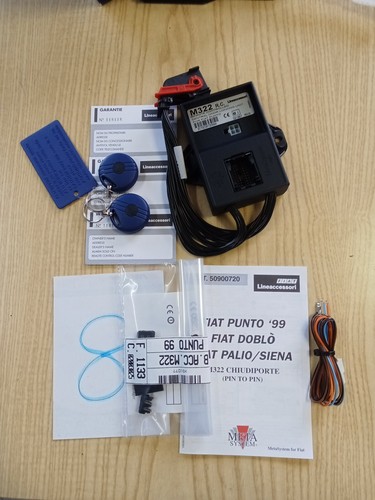 Kit chiusura centralizzata - kit,