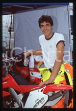 SUPERMOTARD - MOTORI Team CRISTOFOLINI RACING 1990 ca 35 mm vintage slide 4