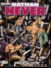 fumetto NATHAN NEVER bonelli