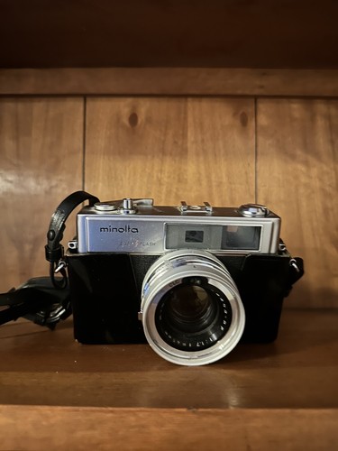 Minolta matic fotocamera - 9,