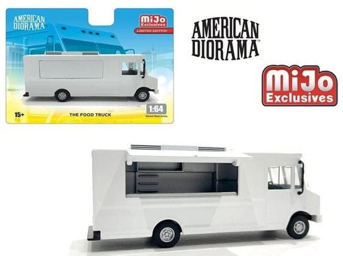 Food truck bianco normale - truck,