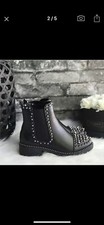 Scarpe Donna Stivaletti Biker