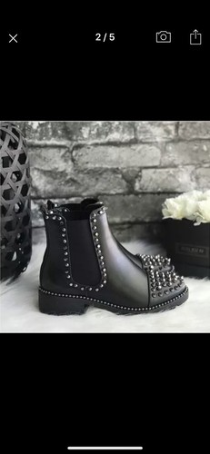 Scarpe donna stivaletti biker - donna,