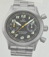 Omega Dynamic Cronografo Set