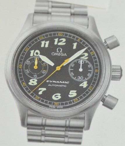 Omega dynamic cronografo set - omega,