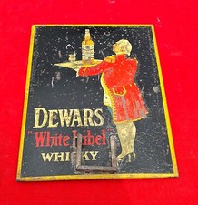 Insegna In Carta Vintage Rara