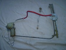 FERRARI MONDIAL T ALZAVETRO PORTA SX LEFT COMPLETO DI  MECCANISMO + MOTORE 