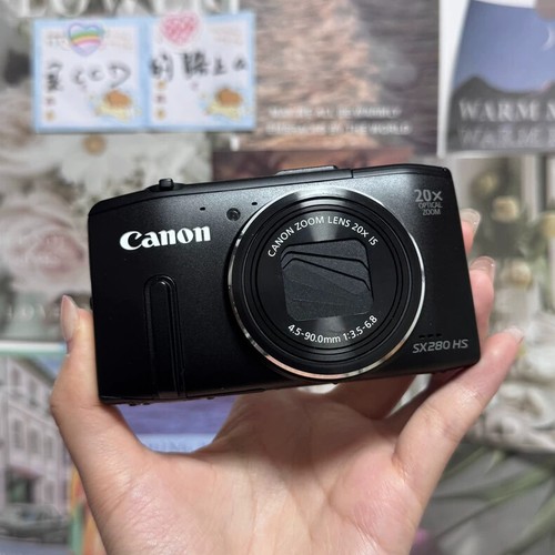 Canon powershot sx280 - canon, hs