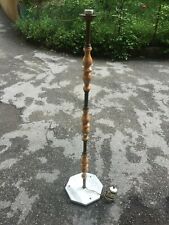 (MAG) LAMPADA DA TERRA PIANTANA BASE IN MARMO VINTAGE ANNI 50/60 H 1.34 DESIGN